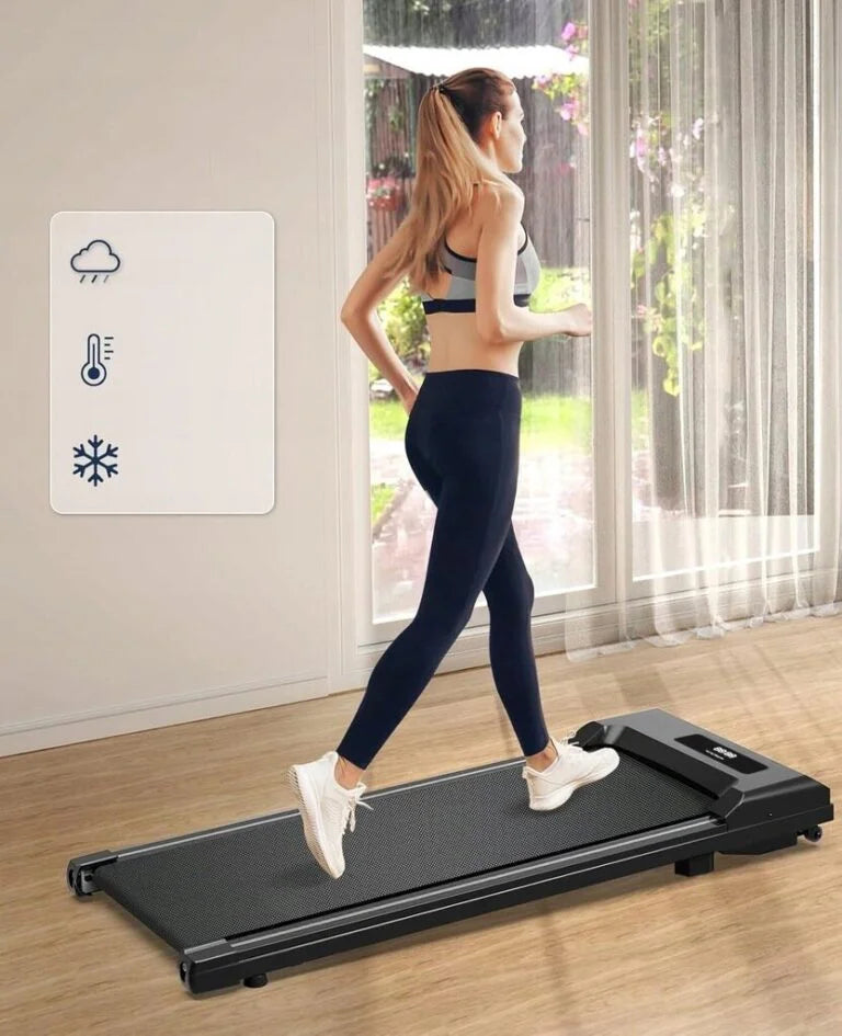 GOFIT Plataforma para Caminar y Correr FT910